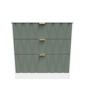 3 Drawer Deep Chest