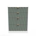 4 Drawer Deep Chest