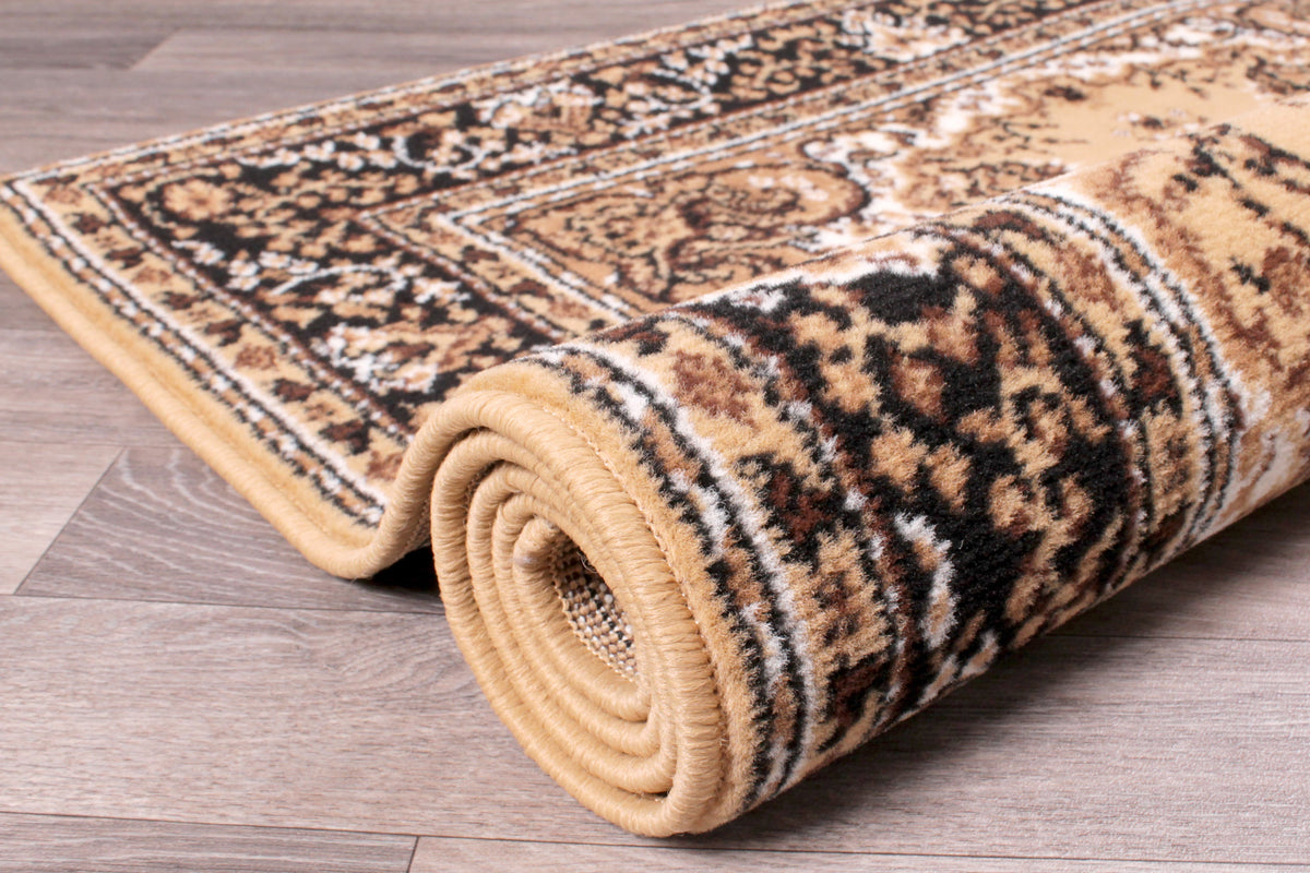Traditional Poly Lancashire Berber Rug