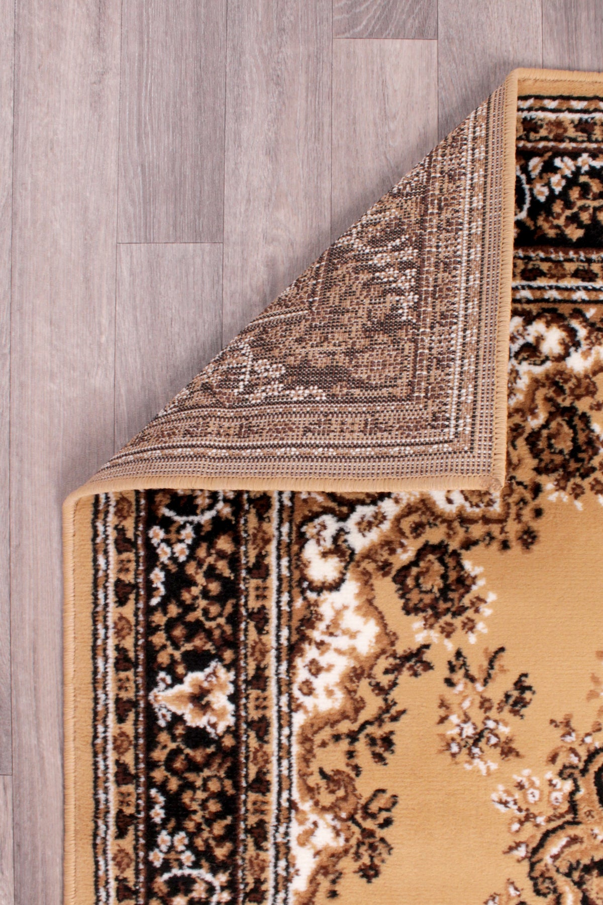 Traditional Poly Lancashire Berber Rug