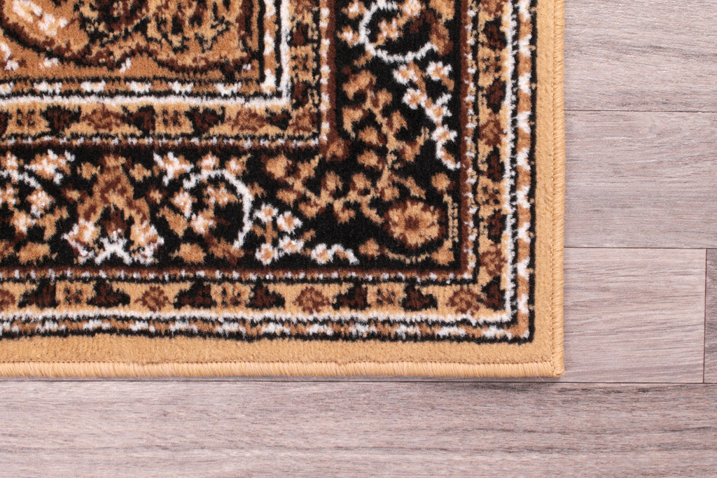 Traditional Poly Lancashire Berber Rug