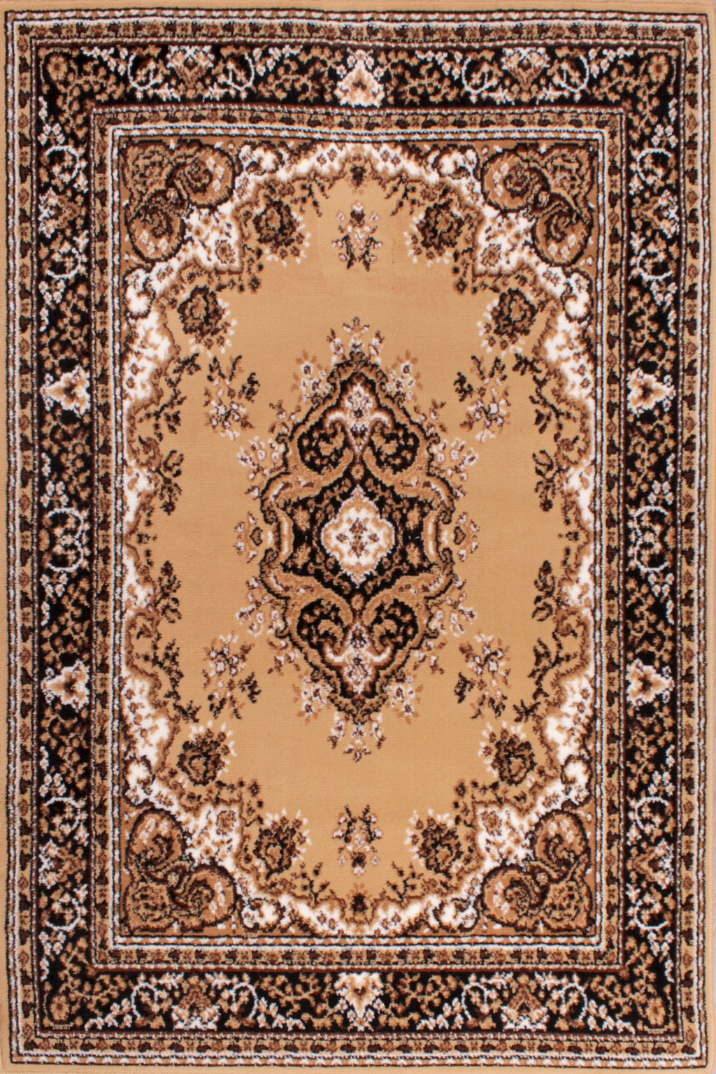 Traditional Poly Lancashire Berber Rug