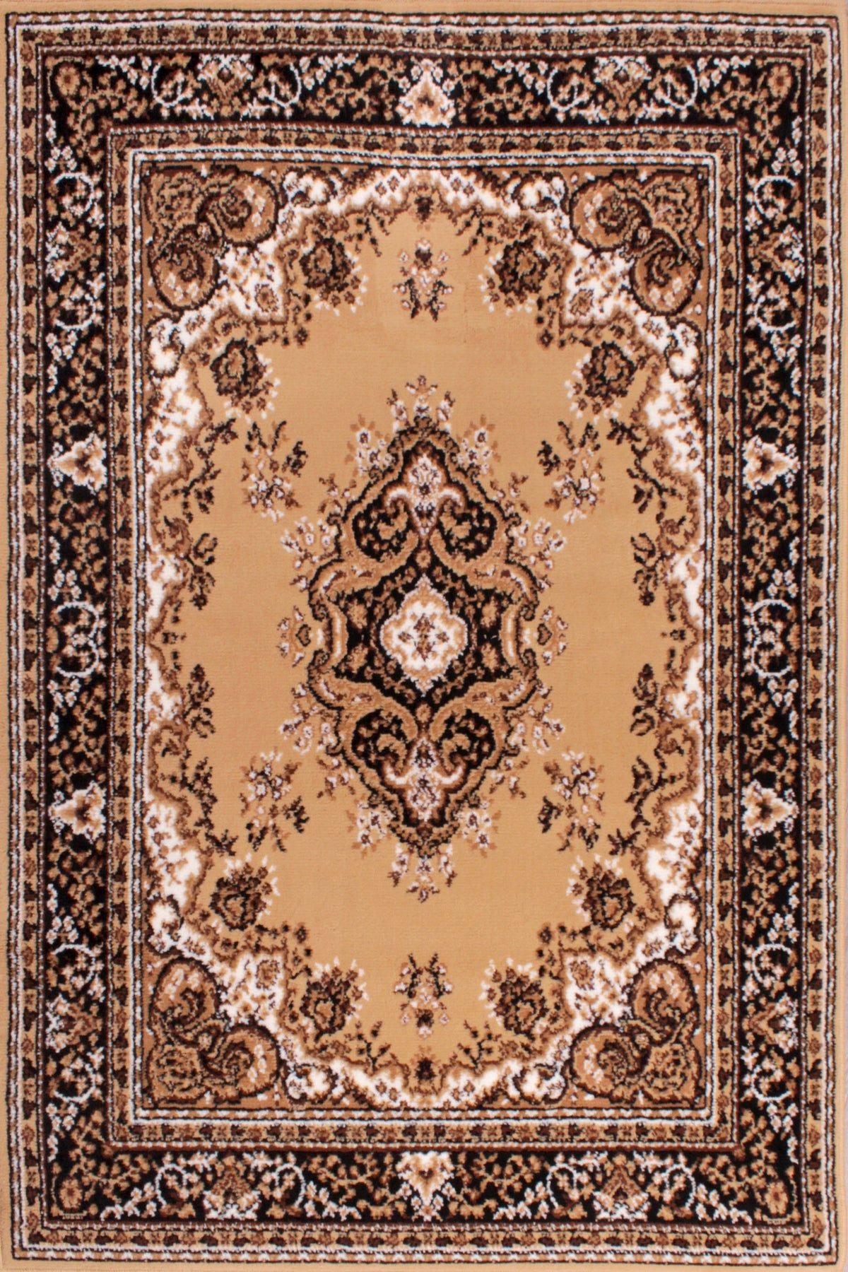 Traditional Poly Lancashire Berber Rug