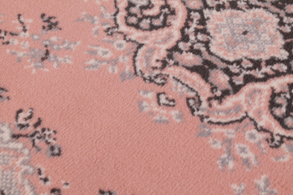 Traditional Poly Lancashire Blush Rug