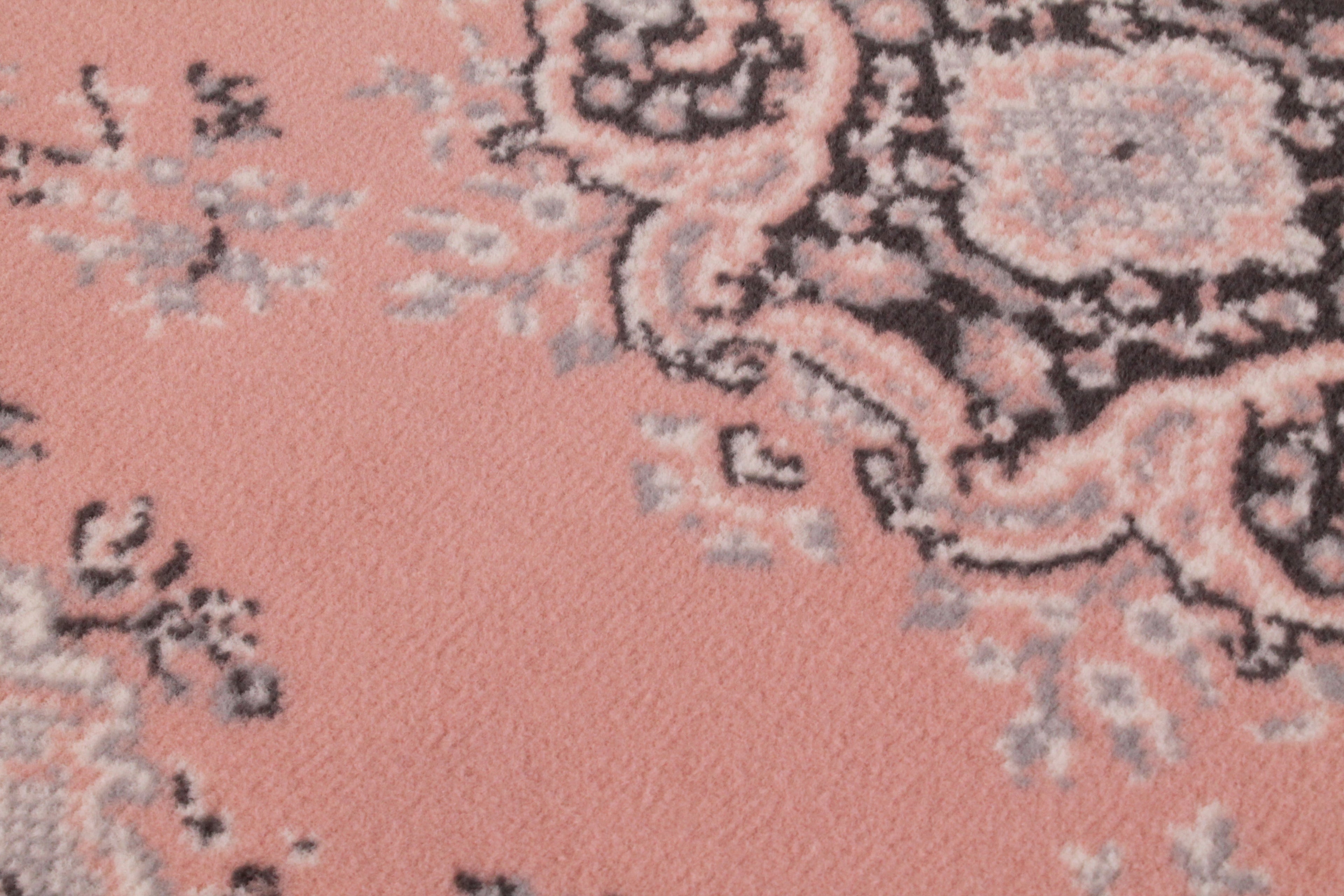 Traditional Poly Lancashire Blush Rug