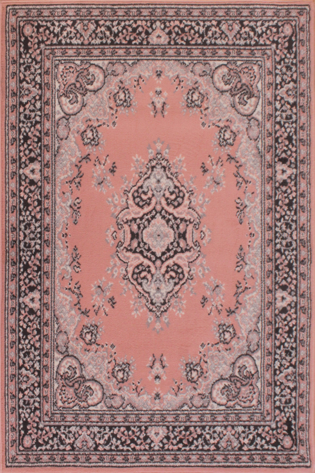 Traditional Poly Lancashire Blush Rug