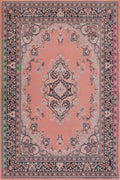 Traditional Poly Lancashire Blush Rug