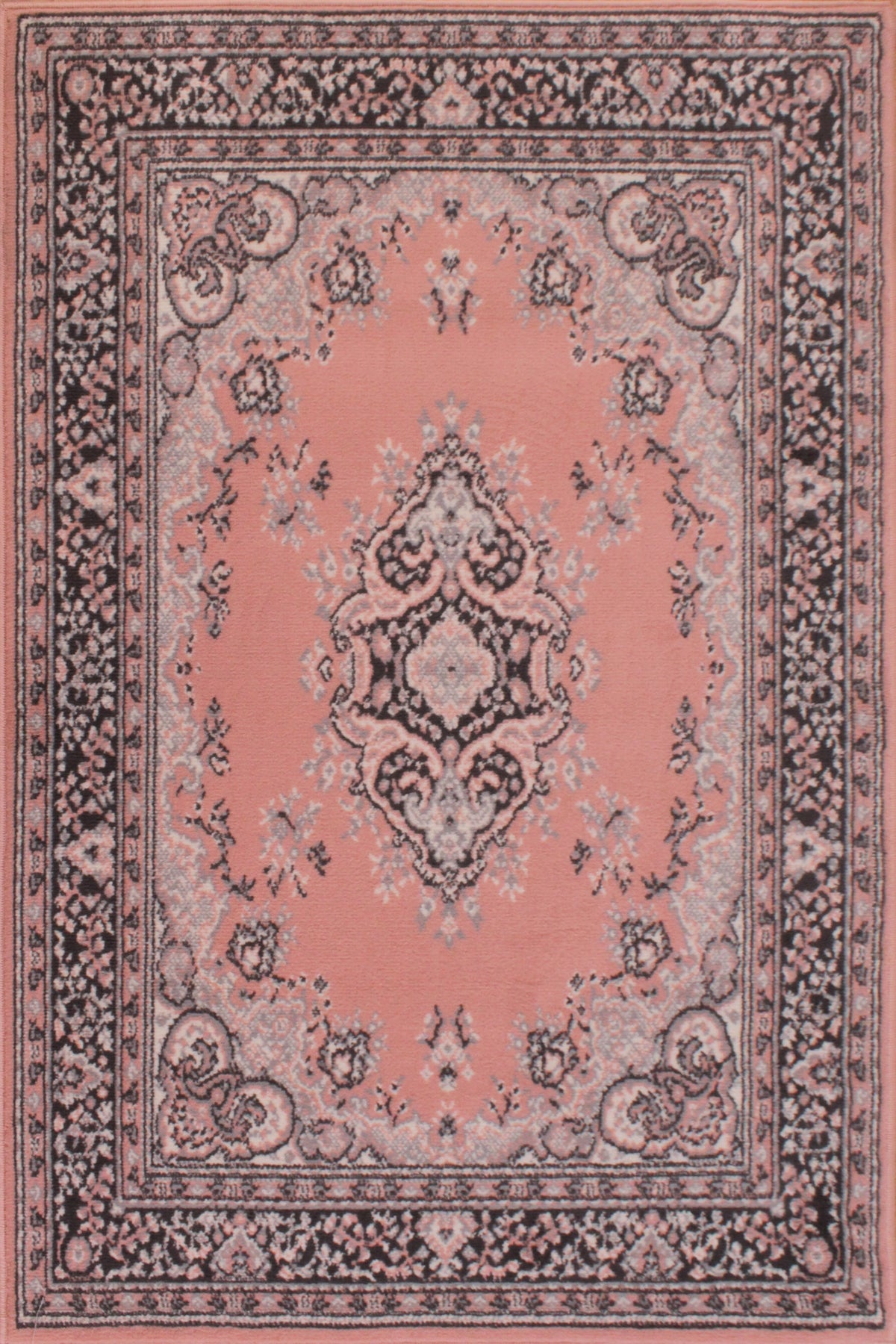 Traditional Poly Lancashire Blush Rug