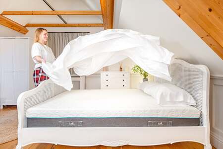 Prestige Bamboo Hybrid Mattress