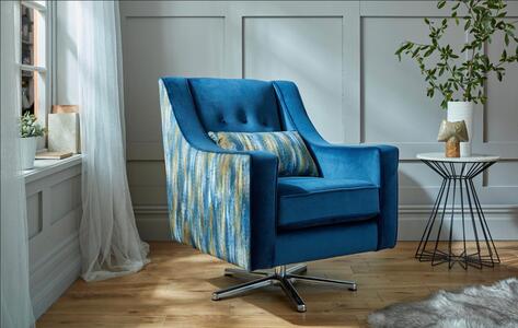 Luxe Swivel Chair
