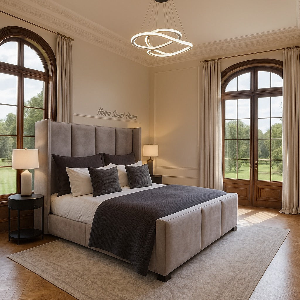 Luxury Winged Bed