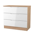 MIL010 3 Drawer Chest