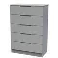 MIL012 5 Drawer Chest