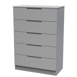 MIL012 5 Drawer Chest