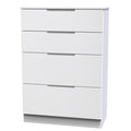MIL050 4 Drawer Deep Chest