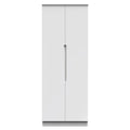 MIL080 Tall Double Wardrobe
