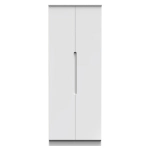 MIL080 Tall Double Wardrobe