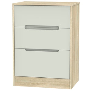 3 Drawer Deep Midi Chest