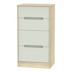 4 Drawer Deep Midi Chest