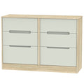 6 Drawer Midi Chest