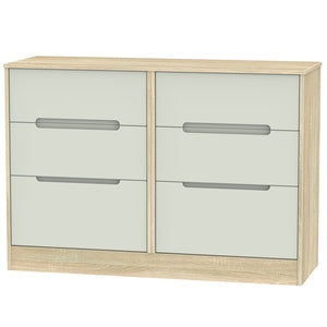 6 Drawer Midi Chest