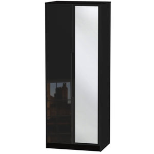 Tall 2ft6in Mirror Robe
