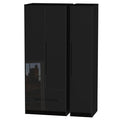 Tall Triple 2 Drawer Robe