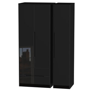 Tall Triple 2 Drawer Robe