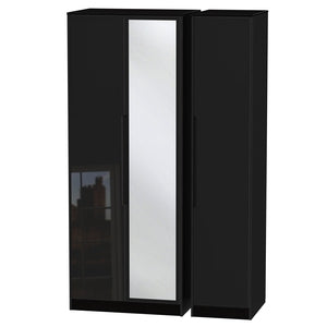 Tall Triple Mirror Robe