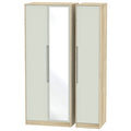 Tall Triple Mirror Robe