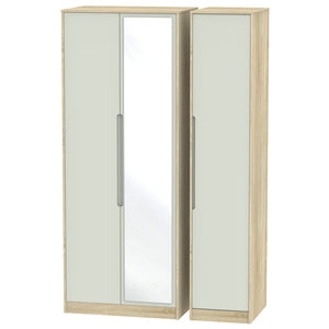 Tall Triple Mirror Robe