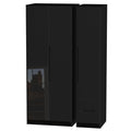 Tall Triple Plain + Drawer Robe