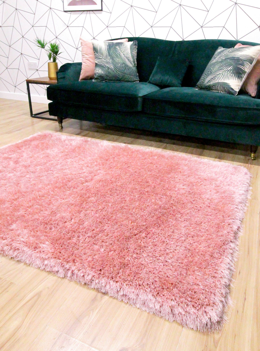 Mayfair Plain Blush Rug