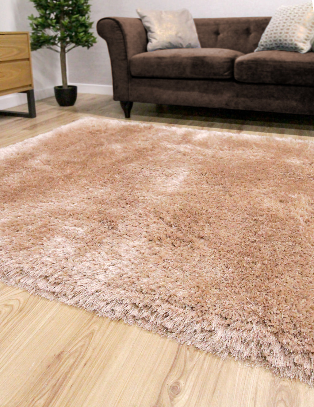 Mayfair Plain Nat/L. Beige Rug