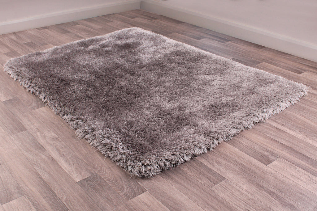 Mayfair Plain Silver Rug