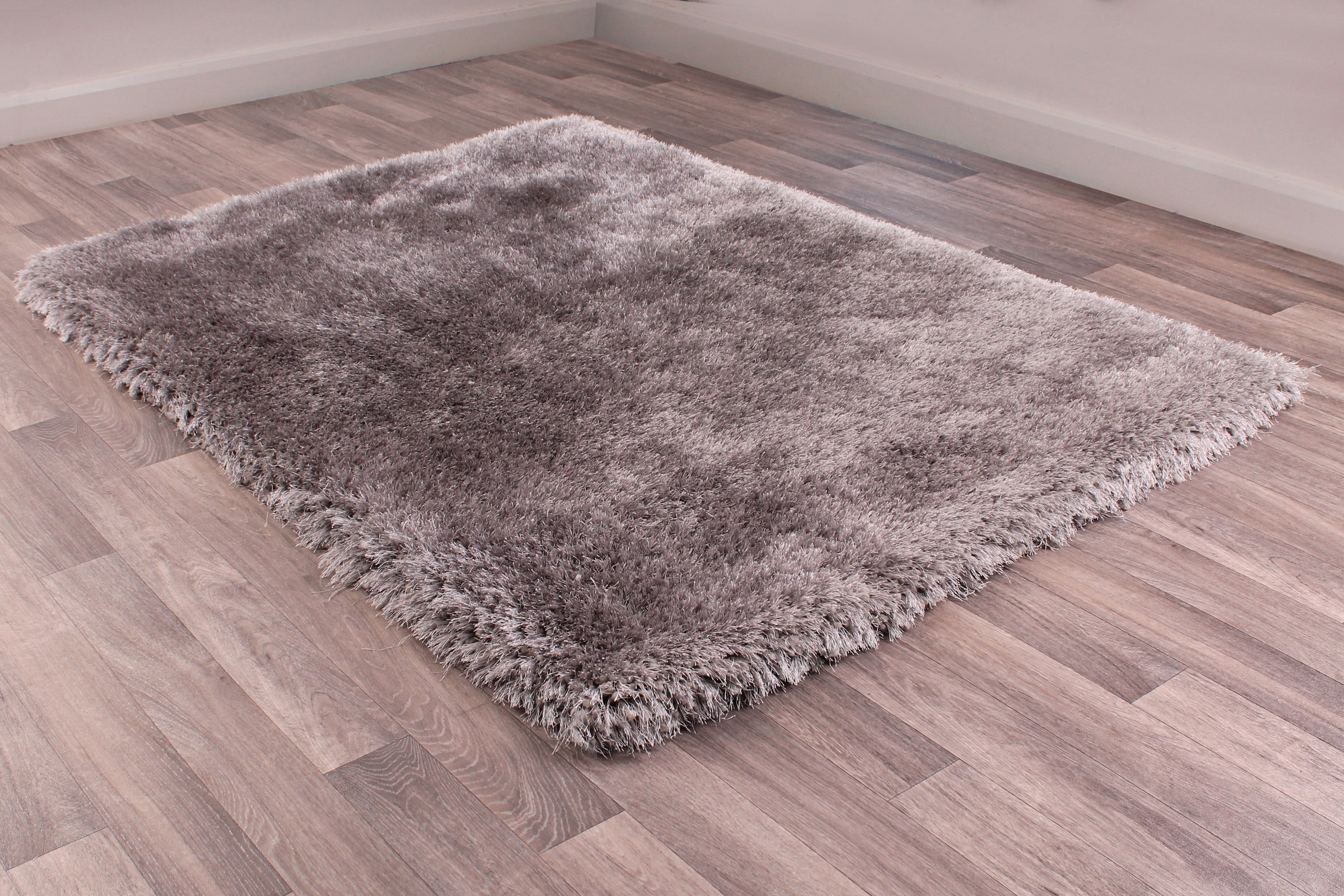 Mayfair Plain Silver Rug