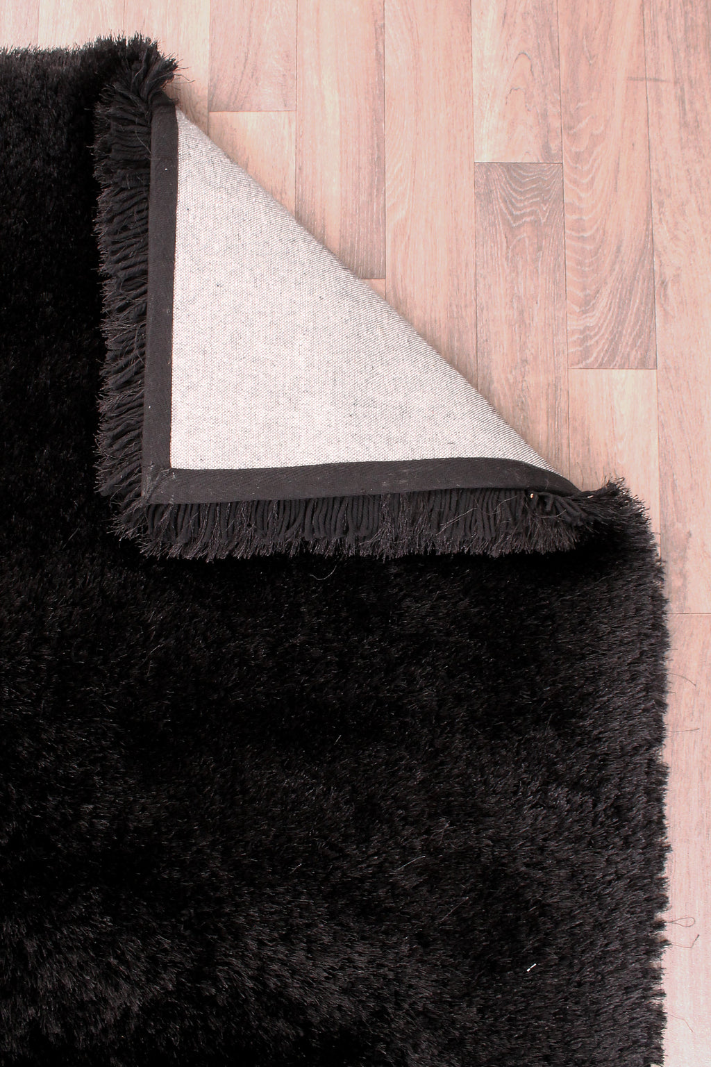 Mayfair Plain Black Rug