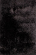 Mayfair Plain Black Rug