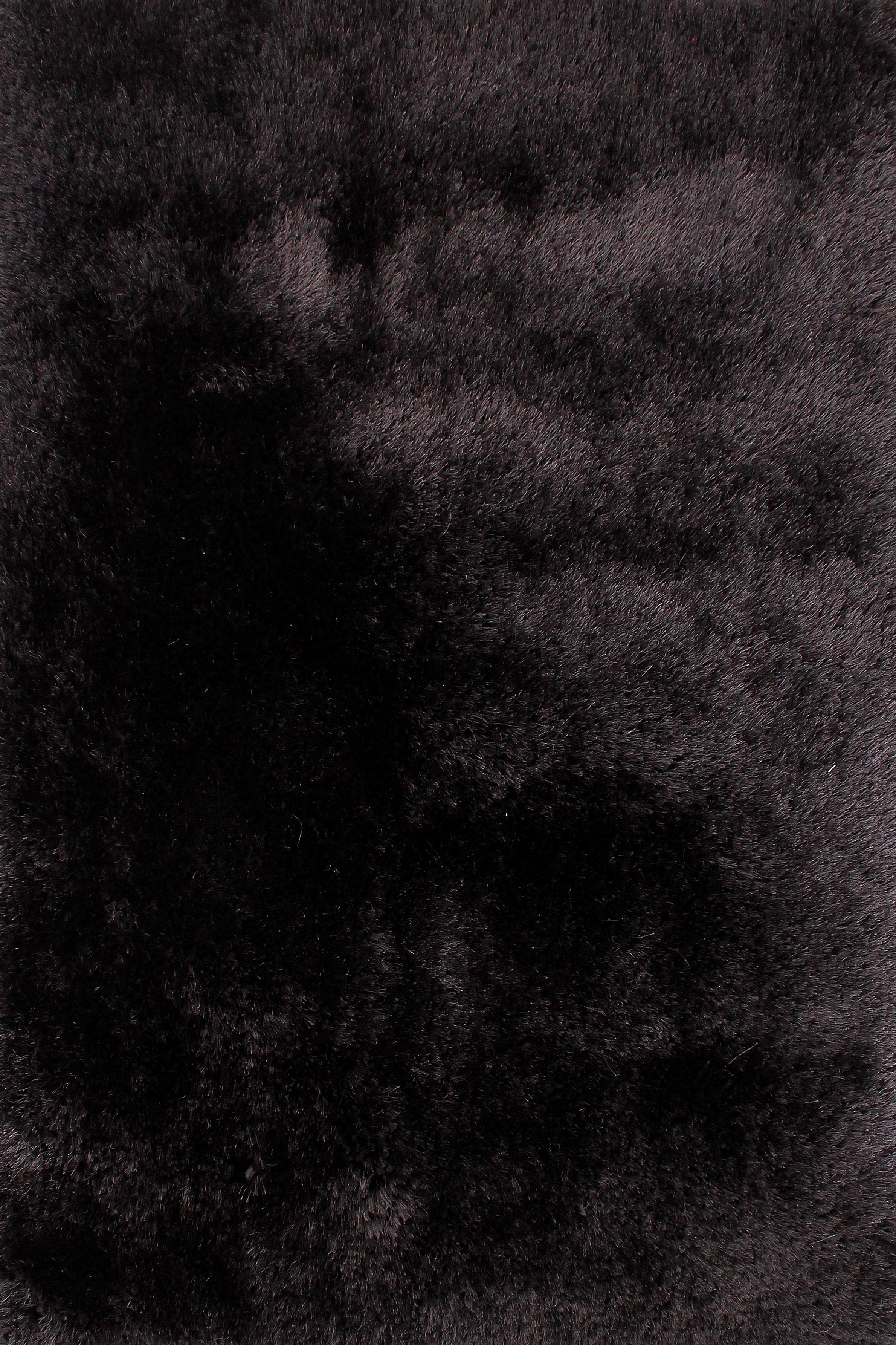 Mayfair Plain Black Rug