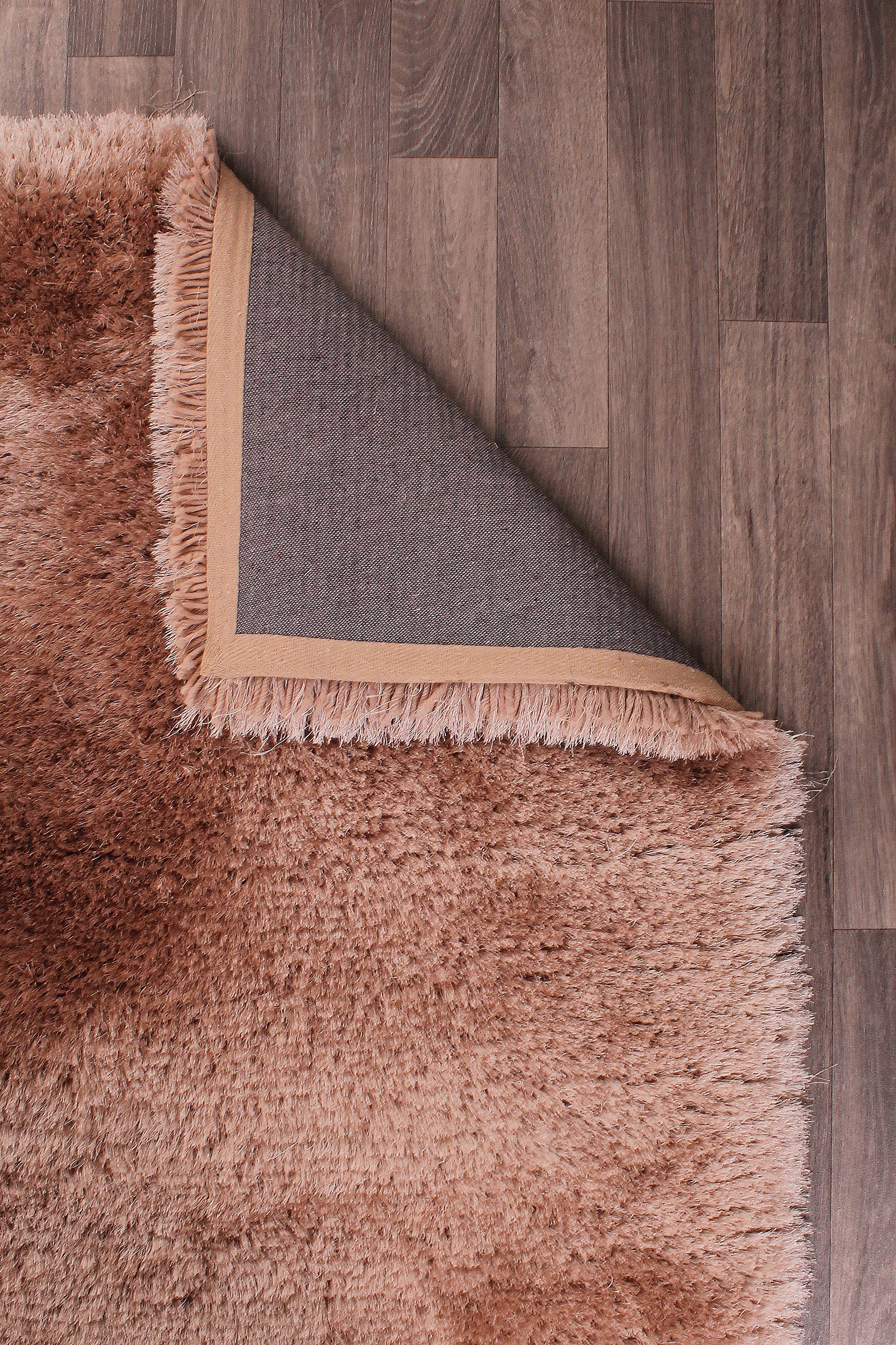 Mayfair Plain Champagne Rug