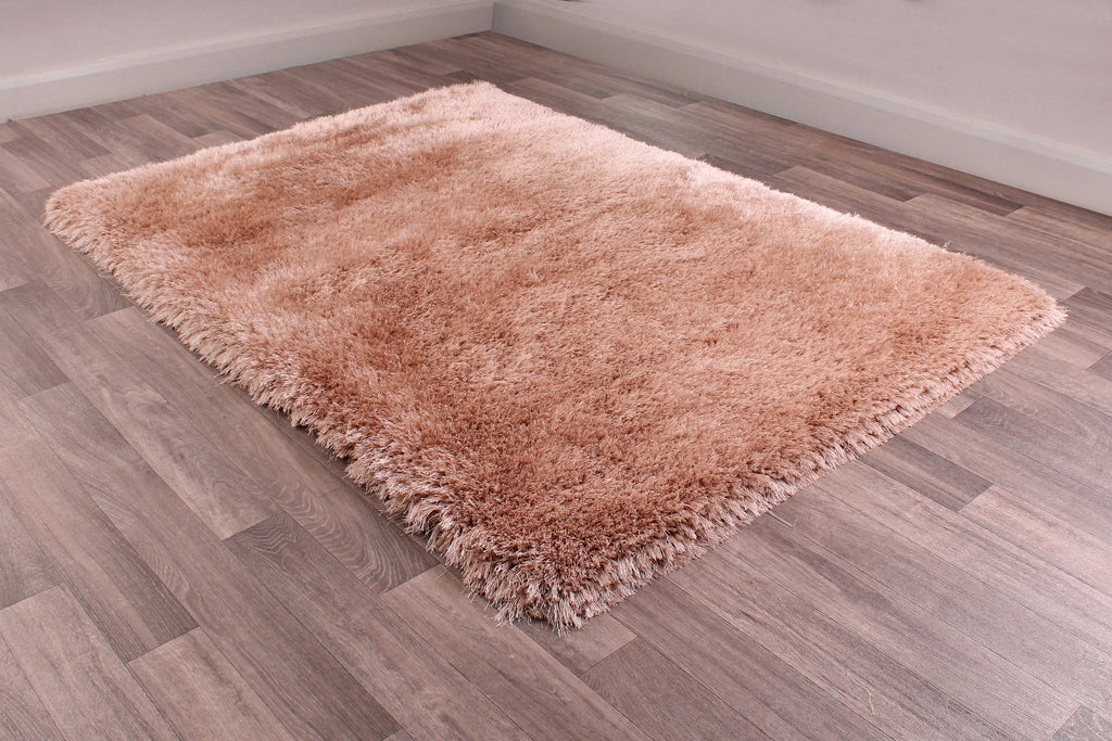 Mayfair Plain Champagne Rug