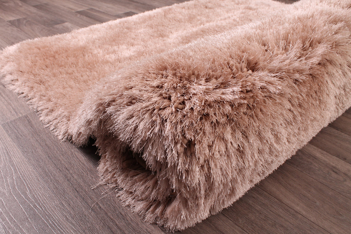 Mayfair Plain Champagne Rug