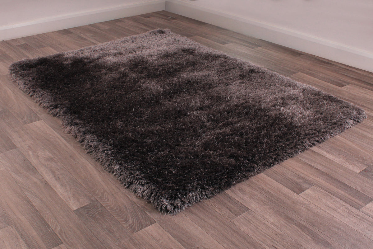 Mayfair Plain Grey Rug