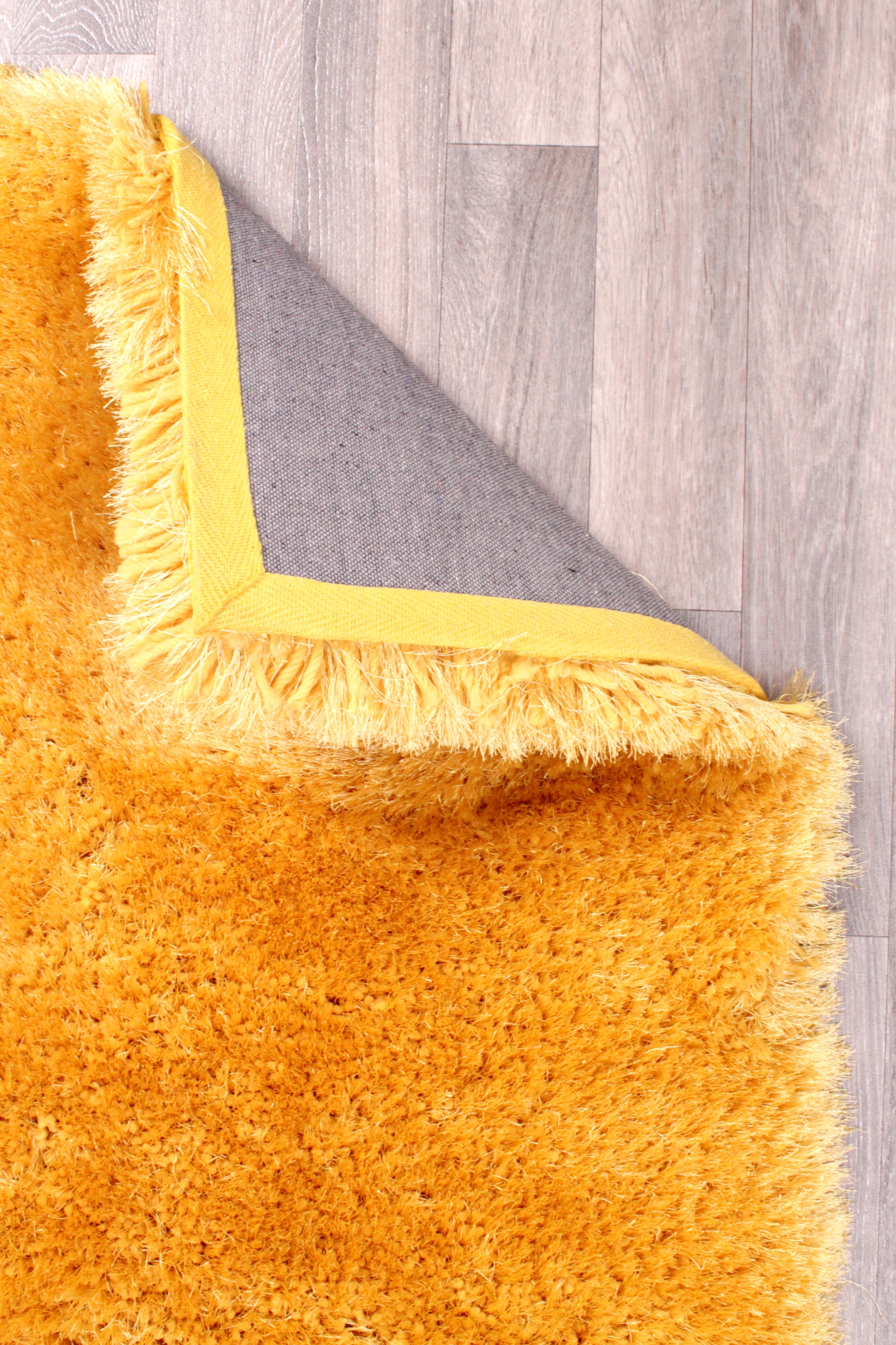 Mayfair Plain Ochre Rug