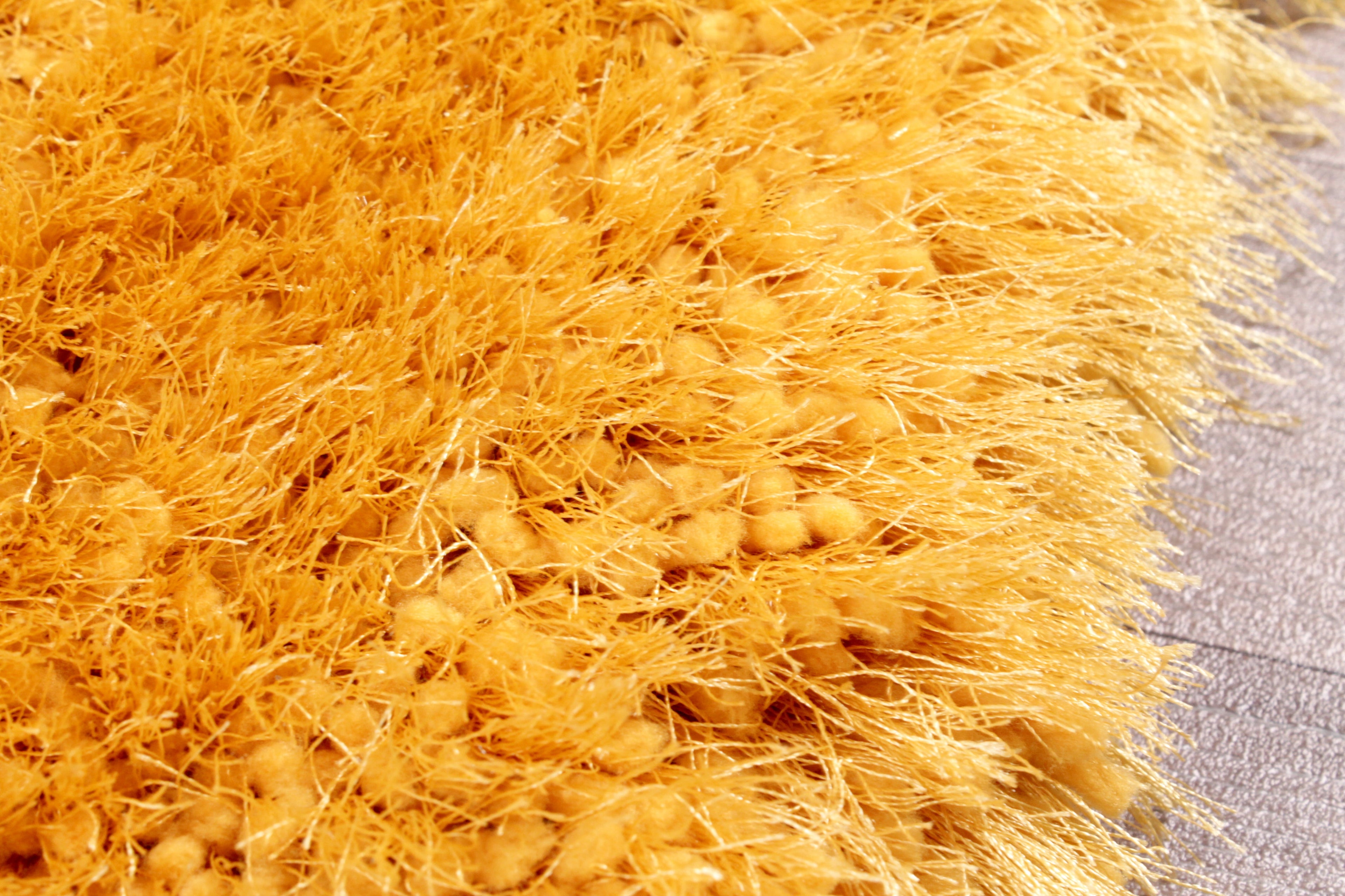 Mayfair Plain Ochre Rug