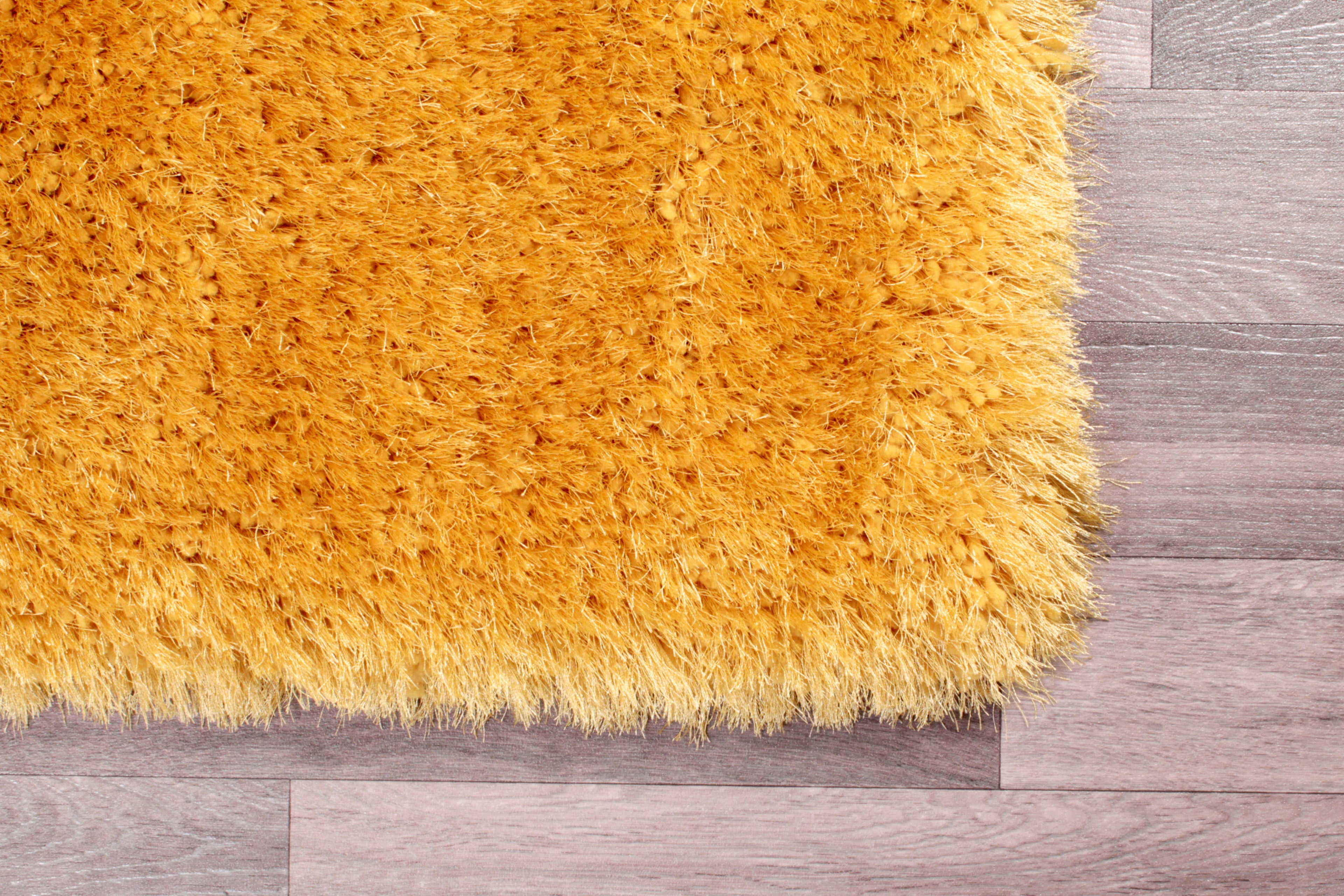 Mayfair Plain Ochre Rug