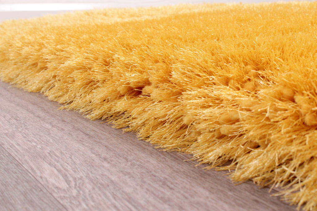 Mayfair Plain Ochre Rug