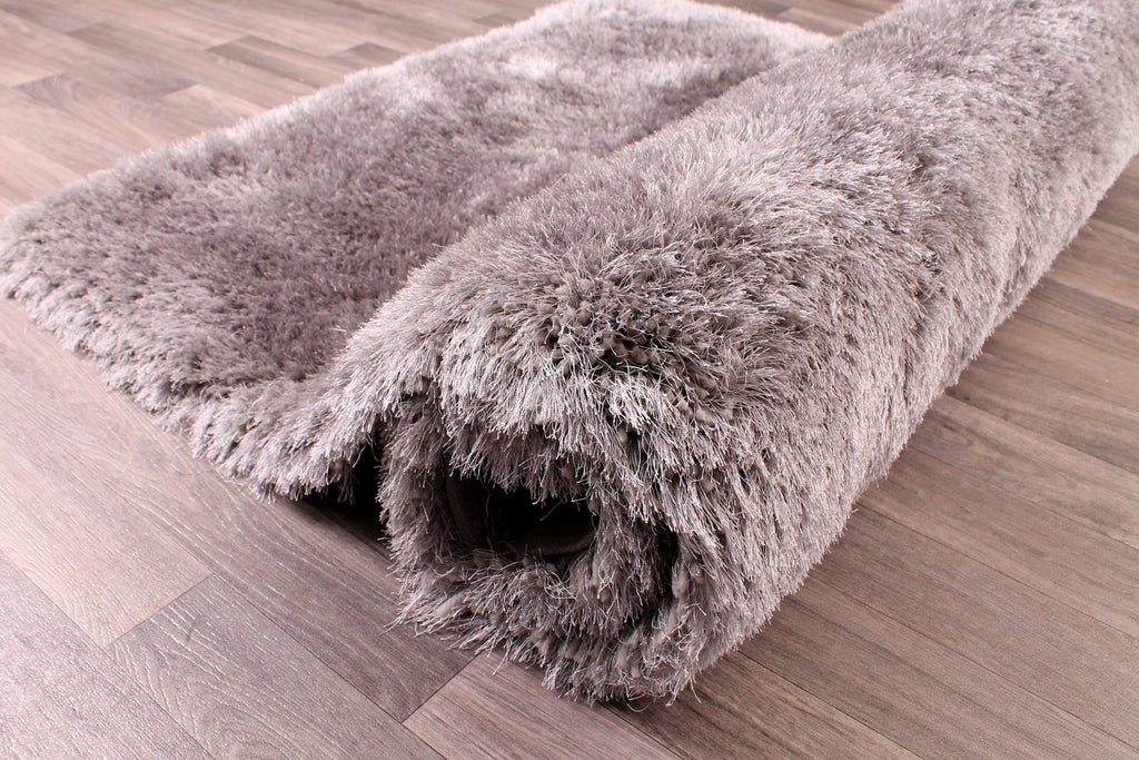 Mayfair Plain Silver Rug