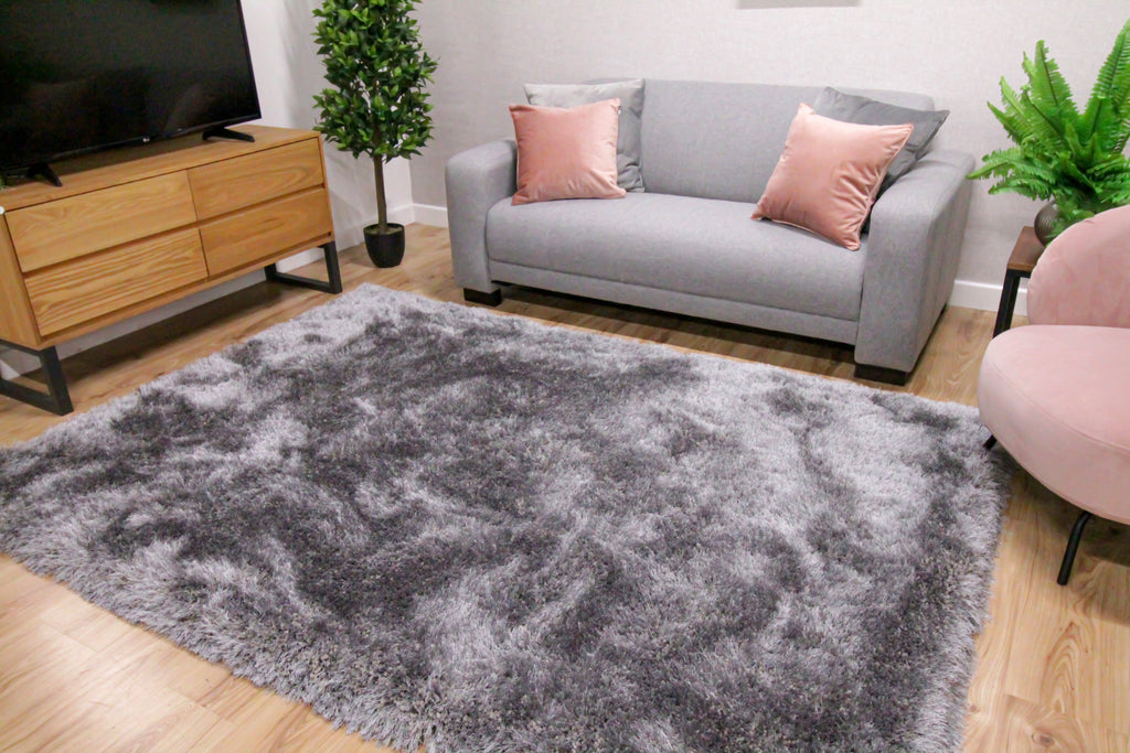 Mayfair Plain Silver Rug