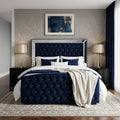 Mirrored Bed